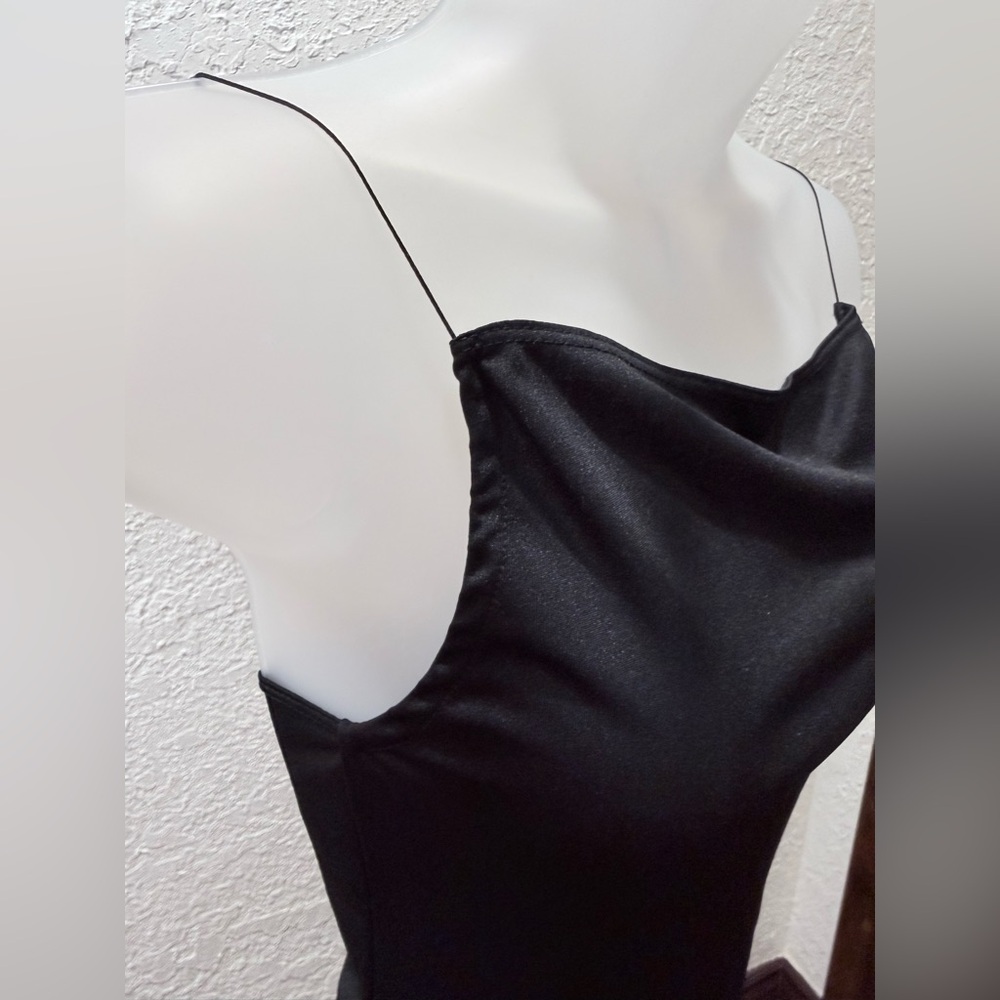 La SENZA thin strap Black Dress - Picture 4 of 10